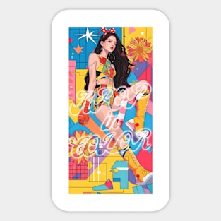 Colorful K-Tune 1 Sticker